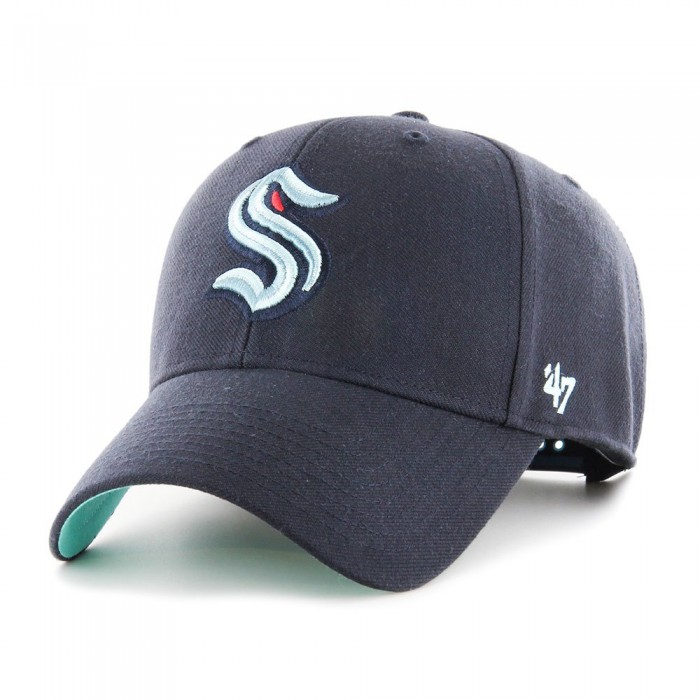 [해외]47 NHL Seattle Kraken Ballpark MVP 스냅백 모자 139699815 Navy