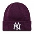 [해외]뉴에라 Inf League Ess New York Yankees 비니 141414645 Dark Purple