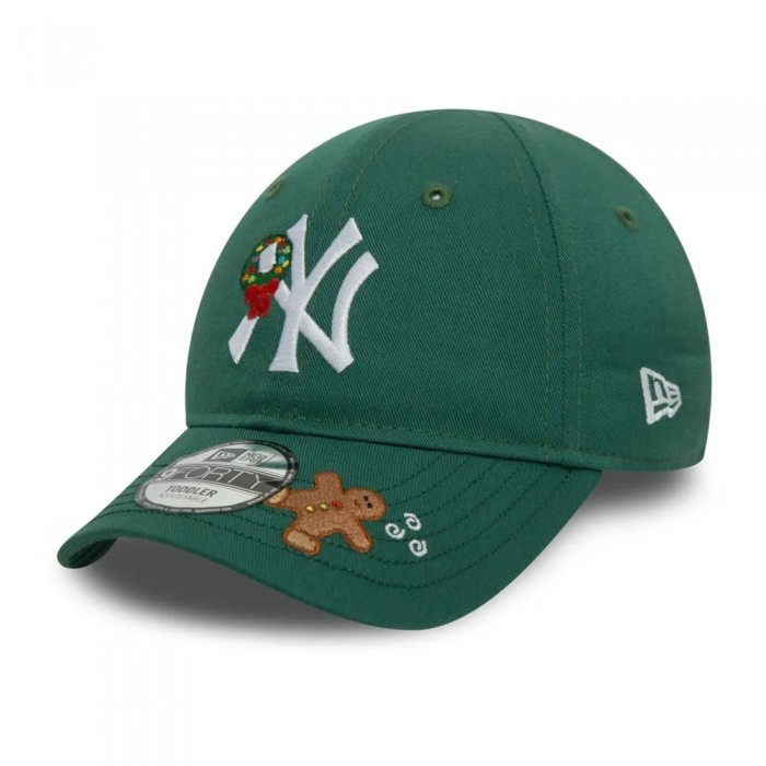 [해외]뉴에라 Tod Icon 9Forty New York Yankees 주니어 모자 141414919 Green Med