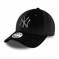 [해외]뉴에라 Velour Diamante 9Forty New York Yankees 모자 141414933 Black