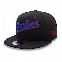 [해외]뉴에라 Wordmark Patch 9Fifty New York Yankees 모자 141414952 Navy