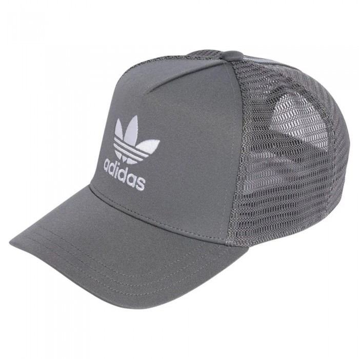 [해외]아디다스 ORIGINALS Adicolor Classic Curved Foam Trucker 모자 141019113 Grey Four F17