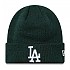 [해외]뉴에라 60580903 League Ess La Dodgers 비니 141414551 Dark Green