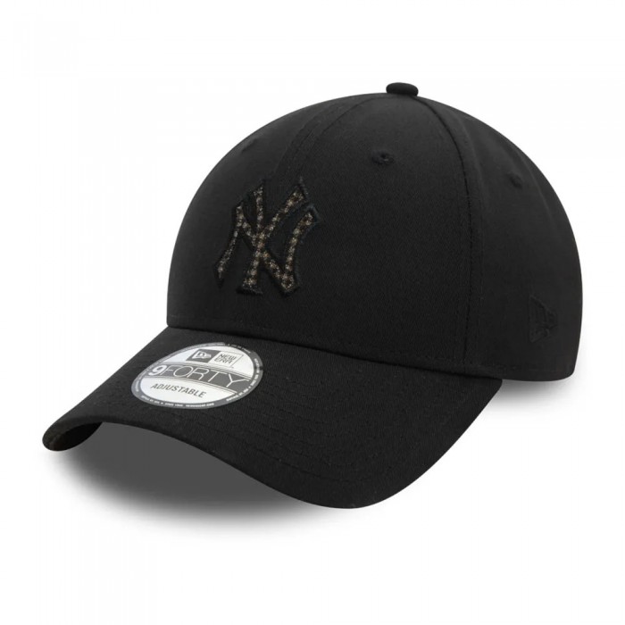 [해외]뉴에라 Check Infill 9Forty New York Yankees 모자 141414580 Black