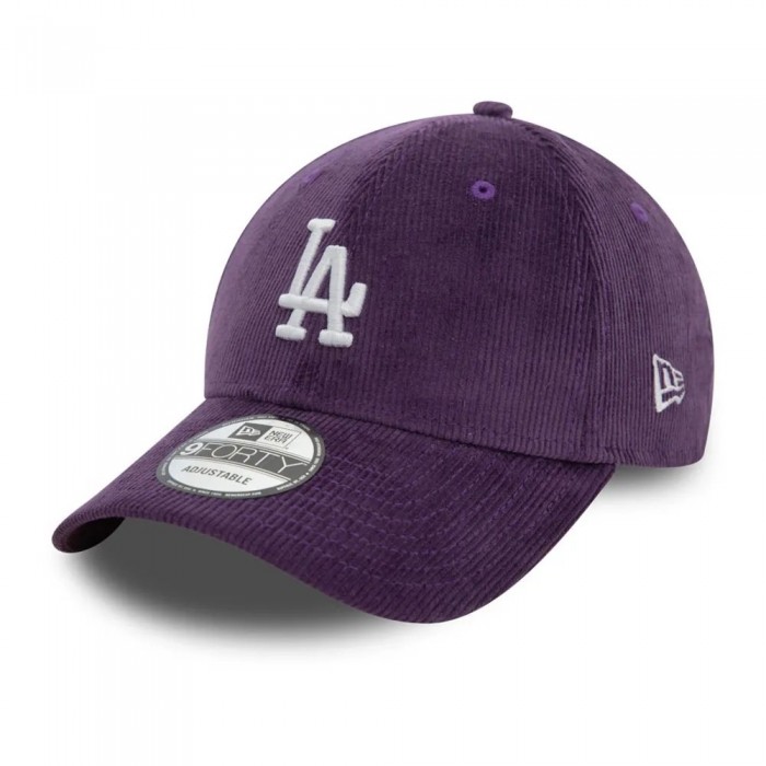 [해외]뉴에라 Cord 9Forty La Dodgers 모자 141414590 Dark Purple