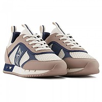 [해외]EA7 EMPORIO 아르마니 X8X027_XK050 운동화 141062913 Beige / Navy