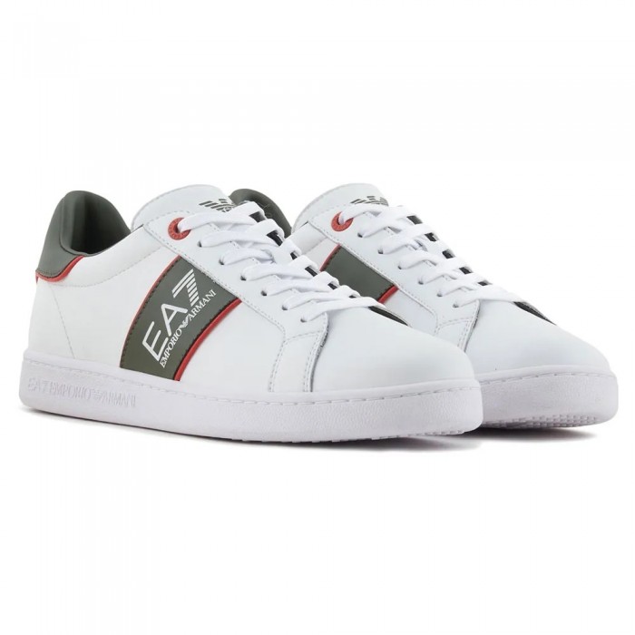 [해외]EA7 EMPORIO 아르마니 X8X102_XK346 운동화 141062936 White / Green