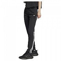 [해외]아디다스 Sereno Aeroready Cut 3 Stripes Slim Tapered 운동복 바지 141125946 Black / White