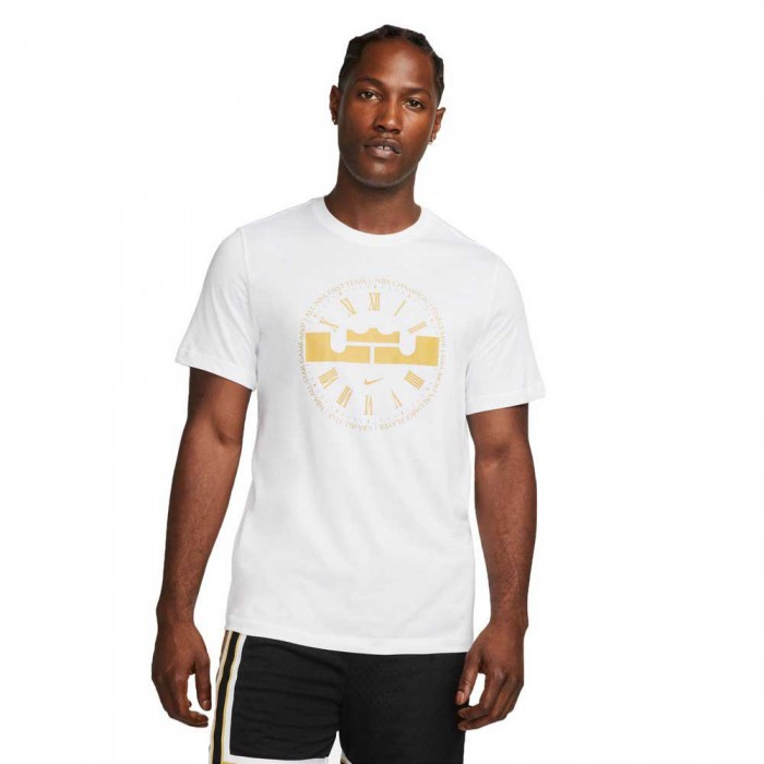 [해외]나이키 LeBron Dri-Fit 반팔 티셔츠 140955990 White