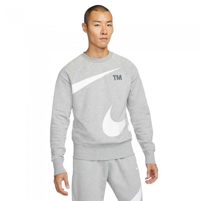 [해외]나이키 Swoosh 스웨트셔츠 141012375 Grey / White