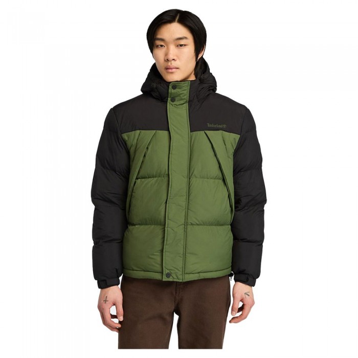 [해외]팀버랜드 Durable Water Repellent 패딩 자켓 141176399 Black / Black Forest Green