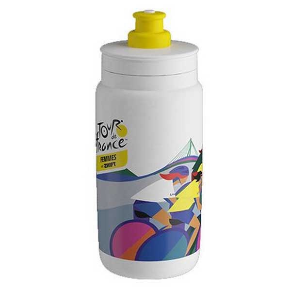 [해외]엘리트 Fly Tour De France Femme 2024 550ml 물병 1141116276 Multicolor