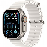 [해외]APPLE Watch Ultra 2 GPS+Cellular Ocean 49 mm 1140370832 White