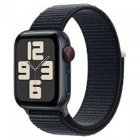 [해외]APPLE SE GPS + Cellular 44 mm Sport Loop watch 1140375047 Midnight