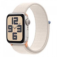 [해외]APPLE SE GPS 40 mm Sport Loop watch 1140375055 Starlight