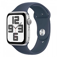 [해외]APPLE SE GPS 44 mm Sport Band watch 1140375057 Silver