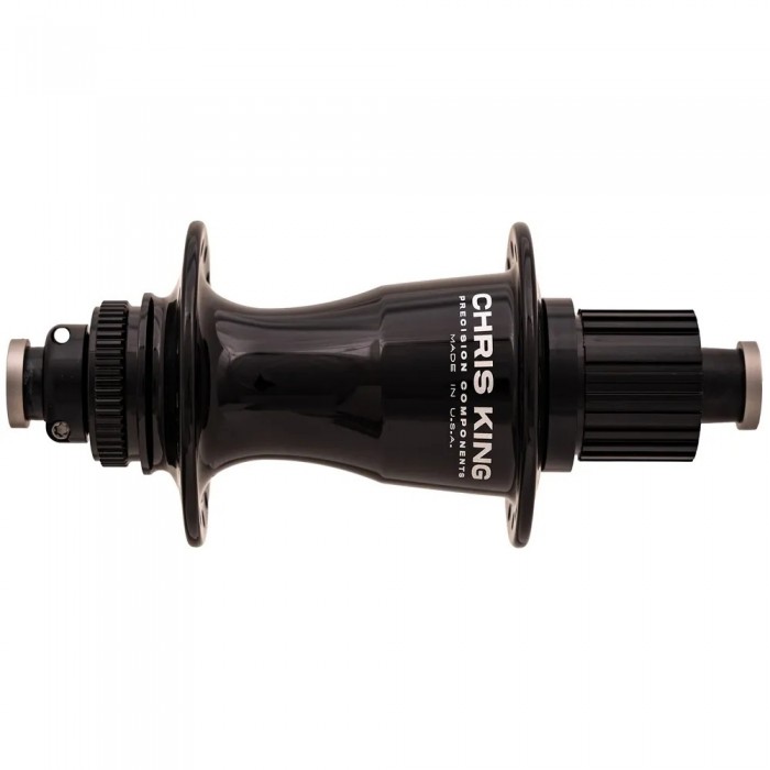 [해외]크리스킹 Suberboost CenterLock Shimano Micro Spline 뒷 허브 1141379468 Black