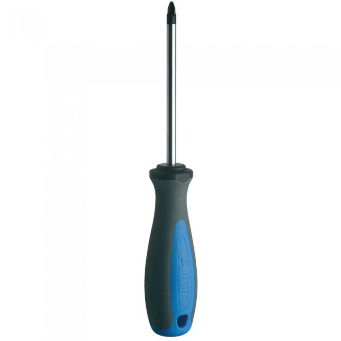 [해외]UNIOR Double Crosstip PZ0 Screwdriver TBI 툴 1137499958 Black / Blue