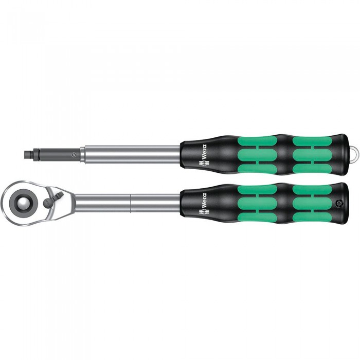 [해외]WERA Zyklop Hybrid Set 1/2 Drive And Handle Extension 1137894189 Black / Green