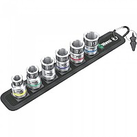 [해외]WERA Belt C 1 Zyklop Socket Set 1137894193 Silver / Black