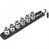 [해외]WERA Belt C 1 Zyklop Socket Set 1137894193 Silver / Black