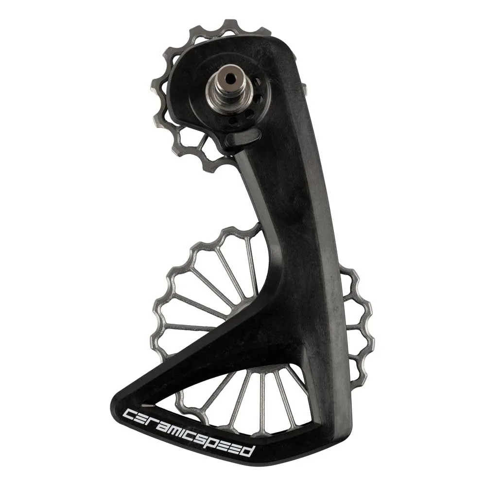 [해외]세라믹스피드 OSPW RS 3D-Ti Shimano 9250/8150 디레일러 케이지 1141278968 Black / Steel