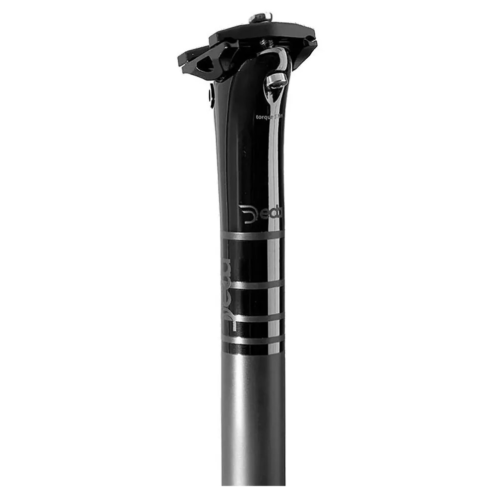 [해외]DEDA RS Finitura POB 0 mm Offset 시트포스트 1141228780 Black