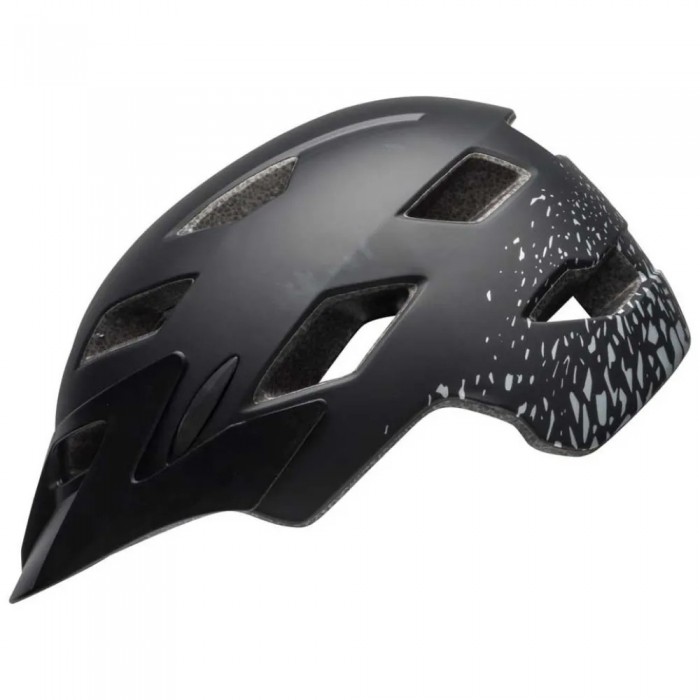 [해외]BELL Sidetrack MIPS MTB 헬멧 1137146150 Mat Black / Silver