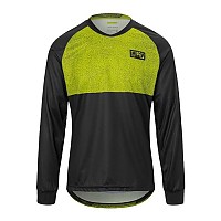 [해외]지로 LS Roust Ano 티셔츠 1138766595 Lime / Black