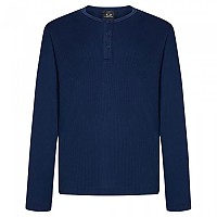 [해외]오클리 APPAREL All Day Waffle Henley 긴팔 티셔츠 1140752790 Team Navy