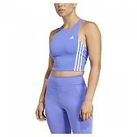 [해외]아디다스 Own The Run 3 Stripes 탱크 탑 12141050483 Semi Cobalt Blue