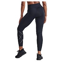 [해외]2XU Aero Hi-Rise Comp 레깅스 7140085344 Black / Black Reflective