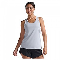 [해외]2XU Aero Singlet 민소매 티셔츠 7140623557 Harbor Mist / White Reflective