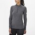 [해외]밀레 Drynamic Warm 긴팔 베이스 레이어 7141117536 Anthracite Grey