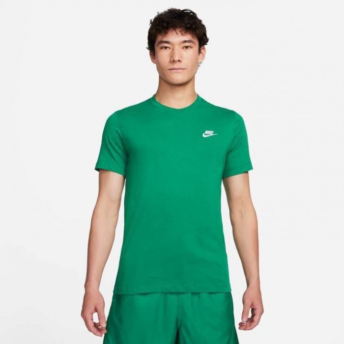 [해외]나이키 Sportswear Club 반팔 티셔츠 7141254210 Green