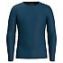 [해외]스마트울 Intraknit Merino 200 Crew 긴팔 베이스 레이어 7140817130 Nival Blue / Deep Navy