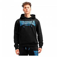 [해외]LONSDALE Chatsworth 후드티 7141308113 Black / Blue