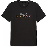 [해외]푸마 HYROX Always 반팔 티셔츠 7141247723 PUMA Black