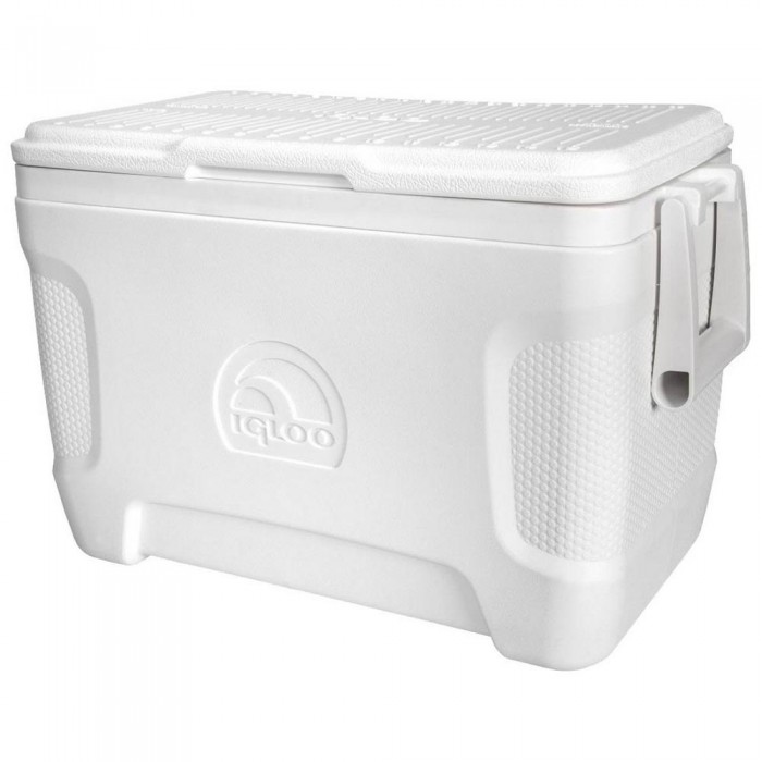 [해외]IGLOO COOLERS Marine Countour 25 23.7L 단단한 휴대용 쿨러 4137546893 White