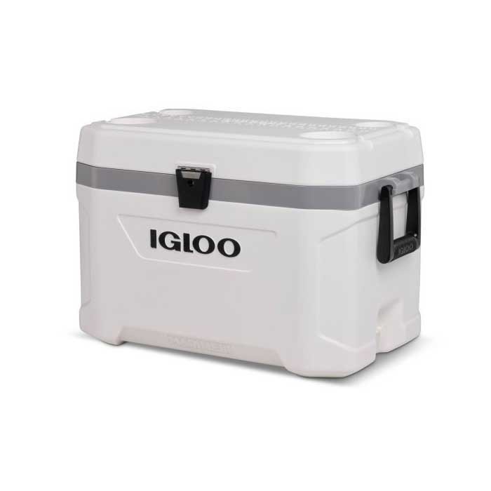 [해외]IGLOO COOLERS 견고한 휴대용 냉각기 Marine Ultra 54 51L 4140590143 White