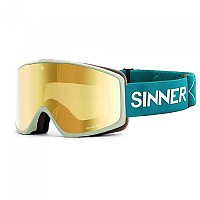 [해외]SINNER Sin Valley S 스키 고글 4140316956 Matte Light Mint