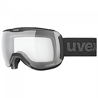 [해외]우벡스 downhill 2100 Variomatic Polarvision 스키 고글 4140835136 Black Matt