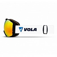 [해외]VOLA Fast Pacific 스키 고글 4140022417 Black / White