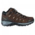 [해외]HI-TEC Corzo Mid WP 등산화 4141247101 Chocolate / Taupe / Light Taupe