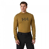 [해외]헬리한센 Lifa Merino Midweight Logo 긴팔 티셔츠 4141144786 Lynx