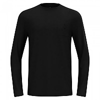 [해외]오들로 Merino 200 Pocket 긴팔 베이스 레이어 4140799639 Black