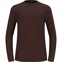 [해외]오들로 Merino 200 Pocket 긴팔 베이스 레이어 4140799643 Fudge