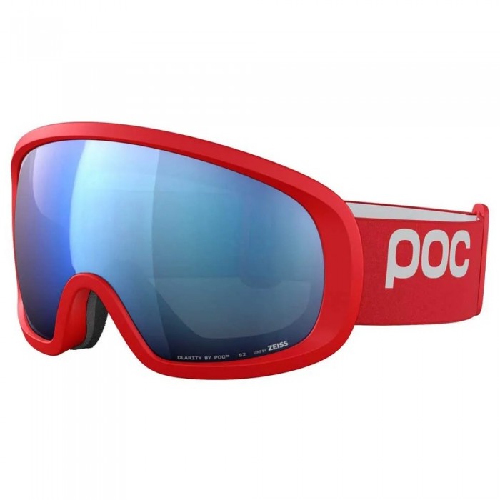 [해외]POC Fovea Mid 스키 고글 5141356131 Prismane Red / Partly Sunny Blue