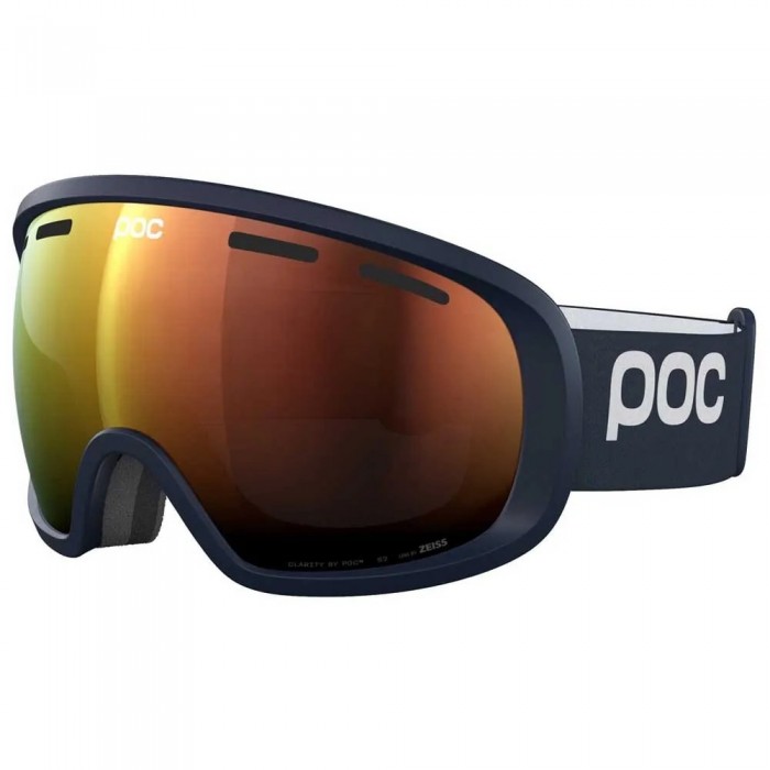 [해외]POC Fovea 스키 고글 5141356136 Apatite Navy / Partly Sunny Orange