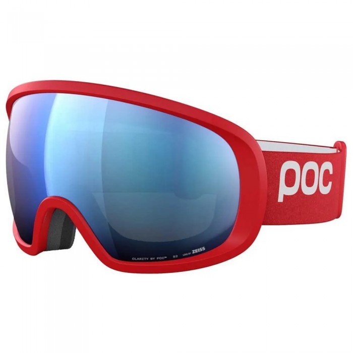 [해외]POC Fovea 스키 고글 5141356139 Prismane Red / Partly Sunny Blue